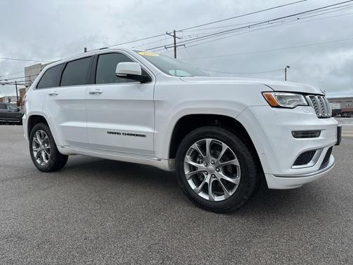 2019 Jeep Grand Cherokee Summit