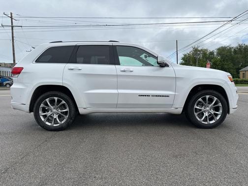 2019 Jeep Grand Cherokee Summit