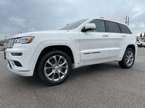 2019 Jeep Grand Cherokee Summit