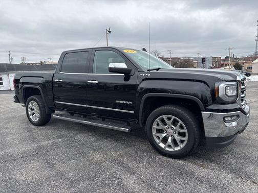 2018 GMC Sierra 1500 SLT