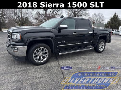 2018 GMC Sierra 1500 SLT