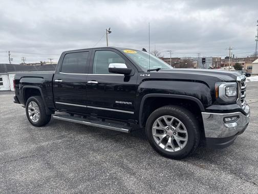 2018 GMC Sierra 1500 SLT