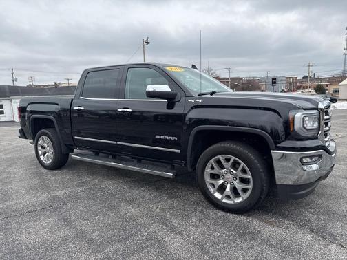 2018 GMC Sierra 1500 SLT