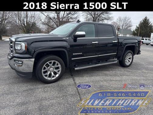 2018 GMC Sierra 1500 SLT