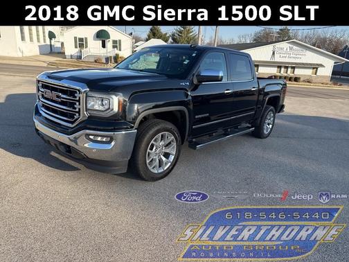2018 GMC Sierra 1500 SLT