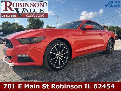 2015 Ford Mustang EcoBoost