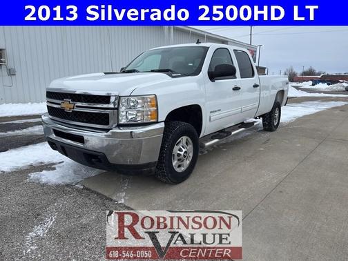 2013 Chevrolet Silverado 2500 LT