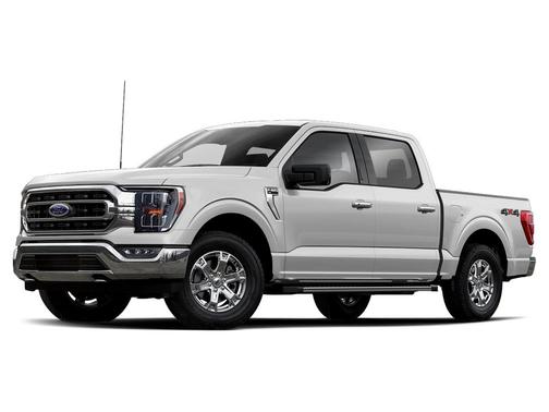 White Metallic 2021 Ford F-150 Platinum
