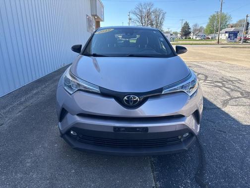 Silver Knockout Metallic 2019 Toyota C-HR Limited