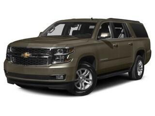 Black 2016 Chevrolet Suburban LT