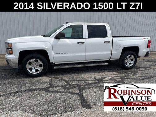 2014 Chevrolet Silverado 1500 LT