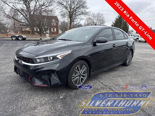 2023 Kia Forte GT-Line