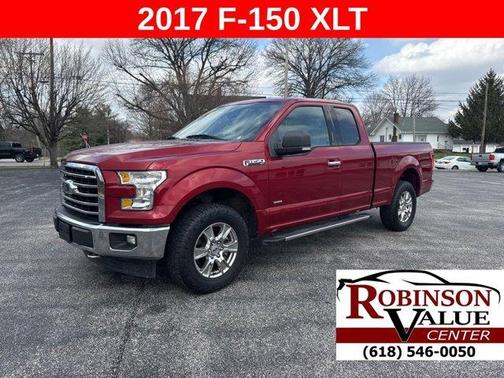 2017 Ford F-150 XLT