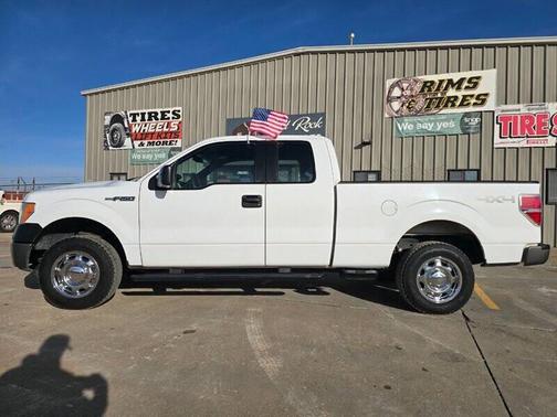 2014 Ford F-150 1OWNER 4X4 A/C RUNS&DRIVES GREAT!!BEDLINER TOW PKG