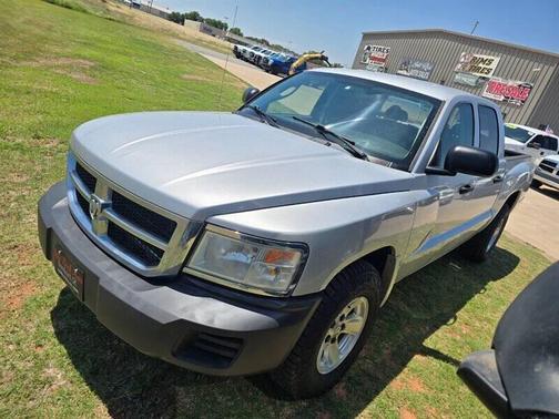 Bright Silver Metallic Clearcoat 2008 Dodge Dakota SXT/Bighorn/Lonestar