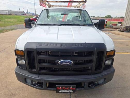 Oxford White Clearcoat 2009 Ford F-250 XL