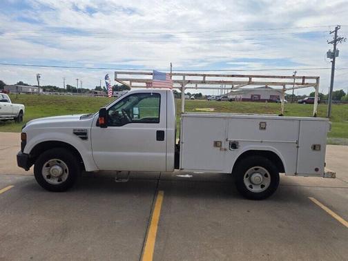Oxford White Clearcoat 2009 Ford F-250 XL