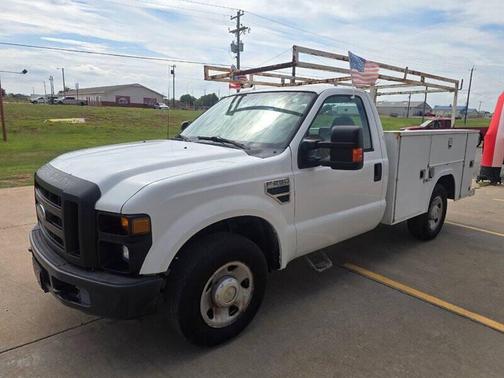 Oxford White Clearcoat 2009 Ford F-250 XL