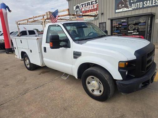 Oxford White Clearcoat 2009 Ford F-250 XL