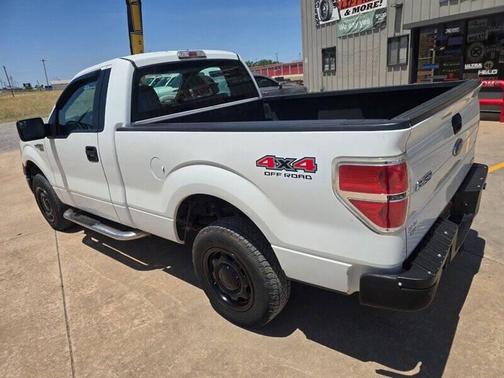 Ingot Silver Metallic 2013 Ford F-150 STX