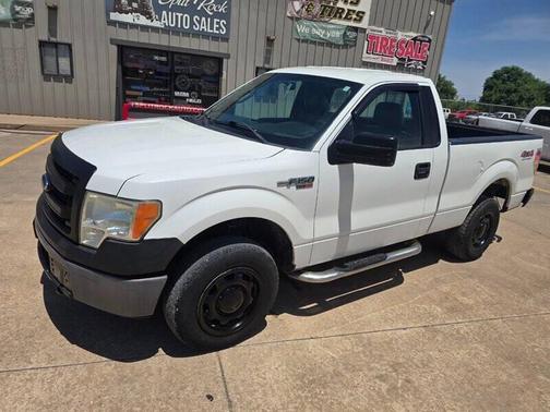 Ingot Silver Metallic 2013 Ford F-150 STX