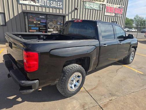 2017 Chevrolet Silverado 1500 WT