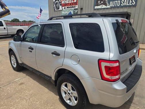 Ingot Silver Metallic 2010 Ford Escape Hybrid Base