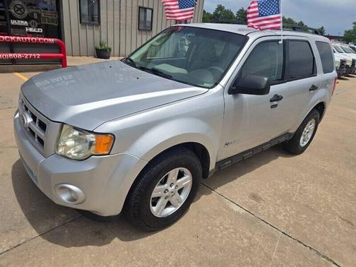 Ingot Silver Metallic 2010 Ford Escape Hybrid Base