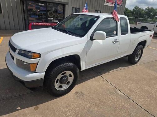 Summit White 2012 Chevrolet Colorado Work Truck