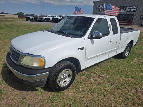 Oxford White Clearcoat 2002 Ford F-150 EXT-CAB 1OWNER LOW MILES.RUNS&DRIVES GREAT A/C