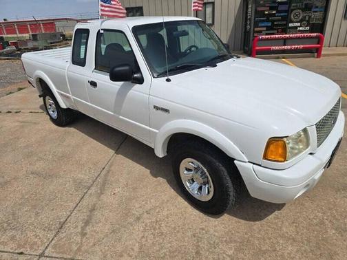 Oxford White 2003 Ford Ranger Edge SuperCab