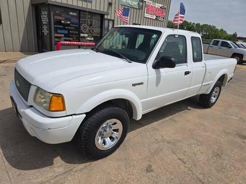 Oxford White 2003 Ford Ranger Edge SuperCab