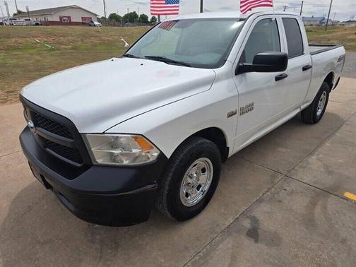Bright White Clearcoat 2014 RAM 1500 Tradesman