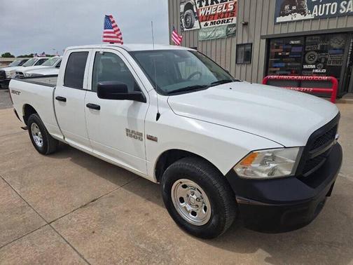Bright White Clearcoat 2014 RAM 1500 Tradesman
