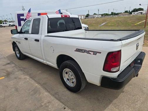 Bright White Clearcoat 2014 RAM 1500 Tradesman