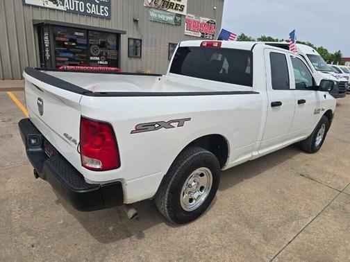 Bright White Clearcoat 2014 RAM 1500 Tradesman