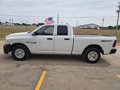 Bright White Clearcoat 2014 RAM 1500 Tradesman