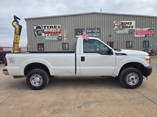 Ingot Silver Metallic 2014 Ford F-250 XL