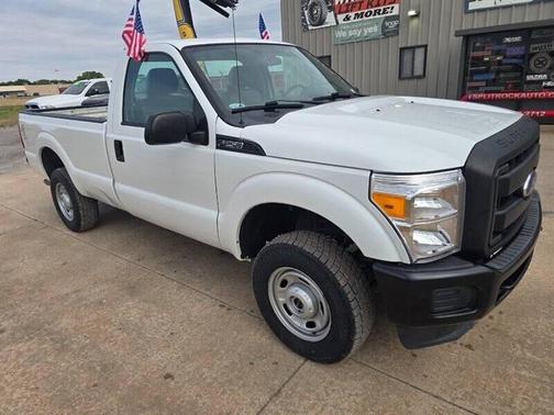 Ingot Silver Metallic 2014 Ford F-250 XL