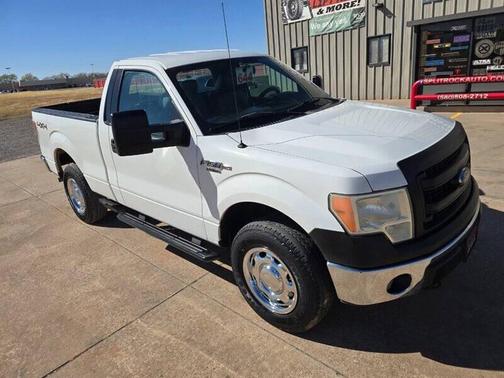 2014 Ford F-150 5.0L 4X4 1OWNER RUNS&DRIVES GREAT*A/C  SHORT-BED!!