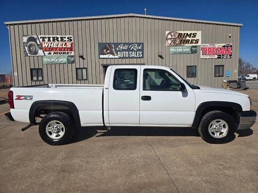 2004 Chevrolet Silverado 1500 Work Truck