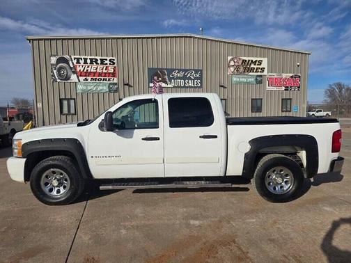 2008 Chevrolet Silverado 1500 LT1 Crew Cab