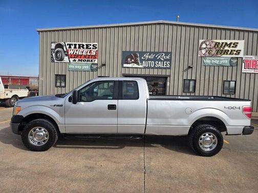 2010 Ford F-150 1OWNER 4X4 V8 RUNS&DRIVES GREAT A/C COLD TOW PKG