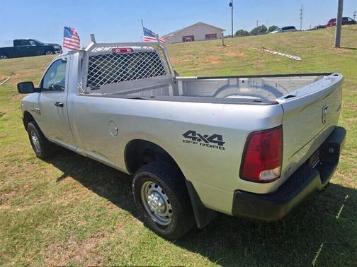 Bright Silver Metallic Clearcoat 2012 RAM 2500 ST
