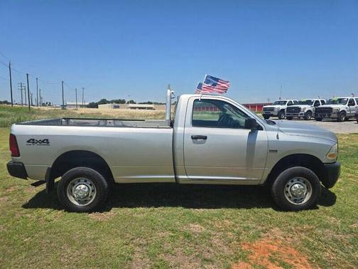 Bright Silver Metallic Clearcoat 2012 RAM 2500 ST