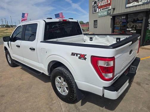 Oxford White 2021 Ford F-150 XL