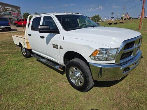 2018 RAM 2500 Tradesman Crew Cab 4x4 6'4' Box