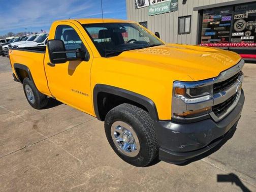 2017 Chevrolet Silverado 1500 WT
