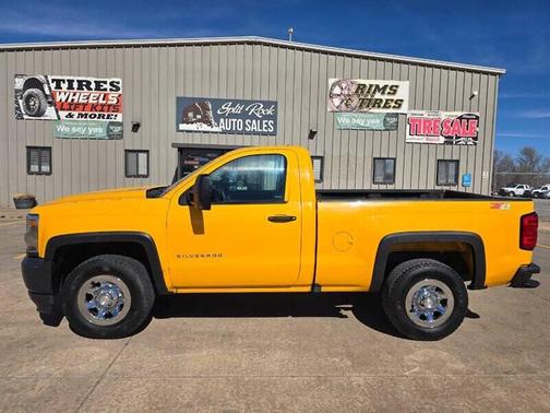 2017 Chevrolet Silverado 1500 WT