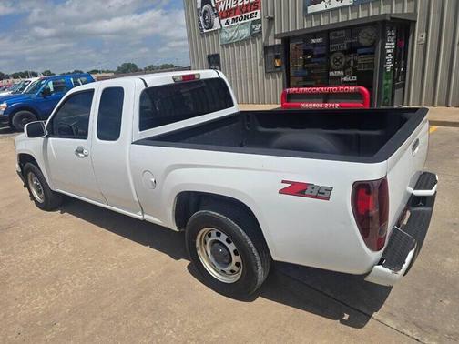 Summit White 2012 Chevrolet Colorado Work Truck